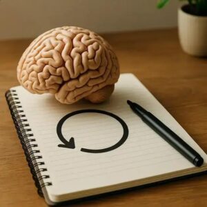 Como O Cérebro Reforça Pensamentos Repetitivos Negativos Sem Você Perceber