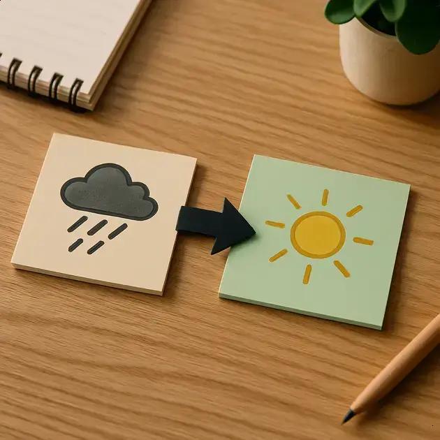 Como Substituir Pensamentos Negativos Repetitivos Por Padrões Mentais Positivos