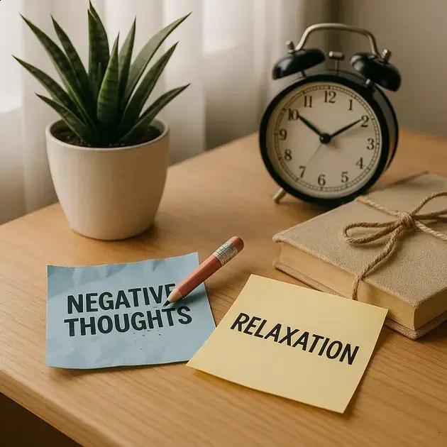 Como Usar O Estado De Relaxamento Para Reprogramar Pensamentos Negativos