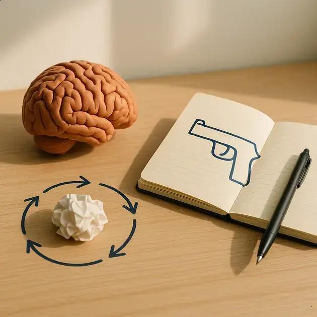 O Que Ativa O Loop Mental No Cérebro: Gatilhos Emocionais + Padrões Inconscientes