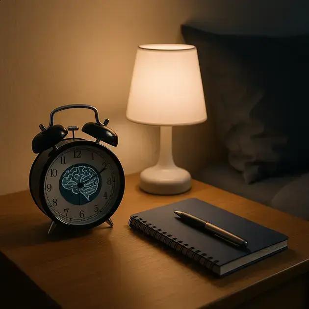 Pensamentos Acelerados À Noite: O Que Acontece No Cérebro + Como Desacelerar