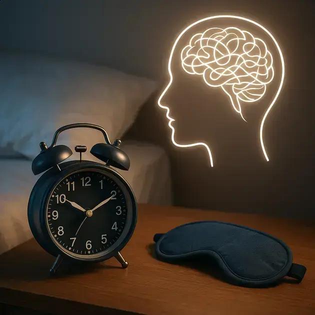 Pensamentos Acelerados À Noite: O Que Acontece No Cérebro + Como Desacelerar