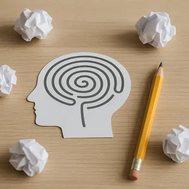 Pensamentos Repetitivos Após Situações Negativas: Como O Cérebro Processa Isso